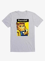 Purrrsist! Cat T-Shirt