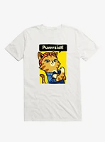Purrrsist! Cat T-Shirt