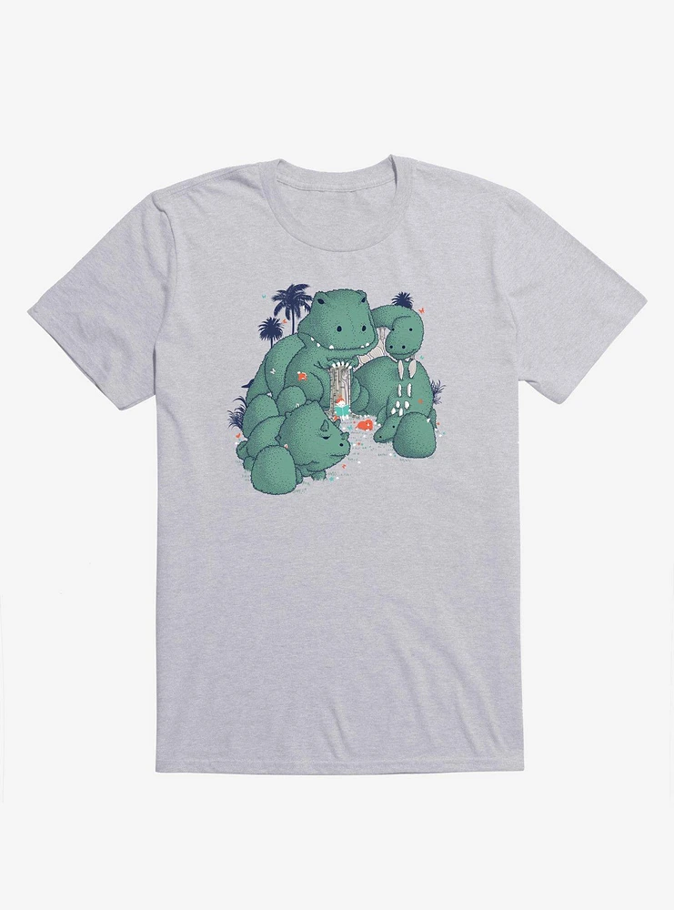 Secret Garden Cat T-Shirt