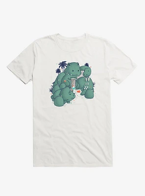 Secret Garden Cat T-Shirt