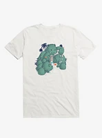 Secret Garden Cat T-Shirt