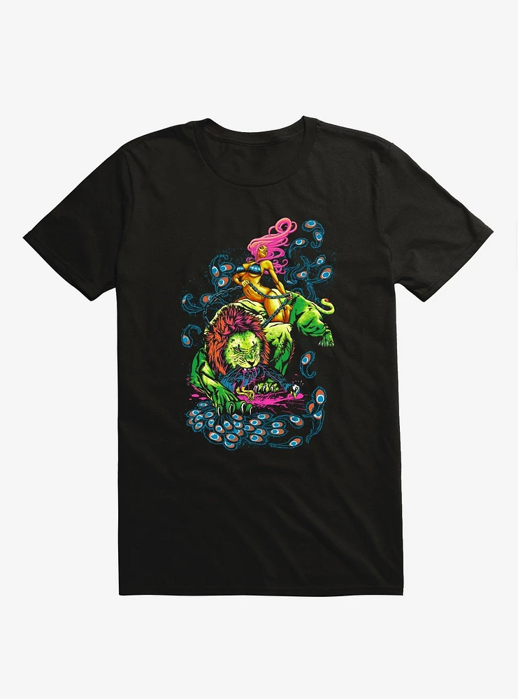 Sour Puss Lion T-Shirt