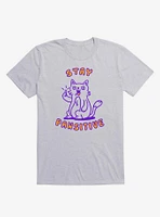 Stay Pawsitive T-Shirt