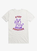 Stay Pawsitive T-Shirt