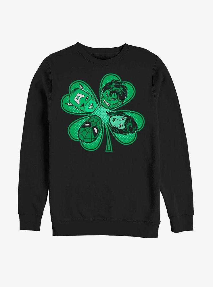 Marvel Avengers Lucky Clover Retro Sweatshirt