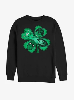 Marvel Avengers Lucky Clover Retro Sweatshirt