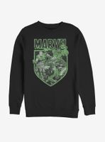 Marvel Avengers Lucky Green Sweatshirt