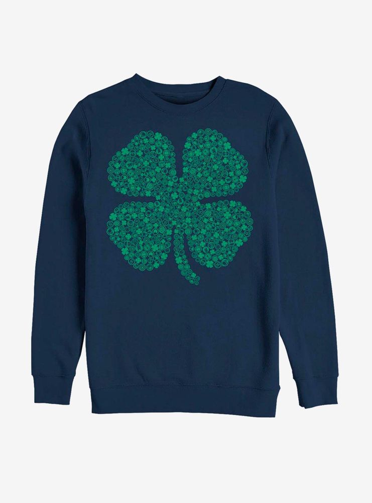 Marvel Avengers Shamrock Icon Sweatshirt