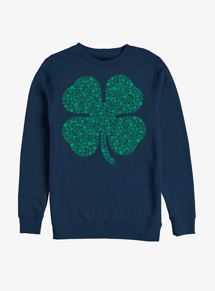 Marvel Avengers Shamrock Icon Sweatshirt
