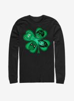 Marvel Avengers Lucky Clover Retro Long-Sleeve T-Shirt