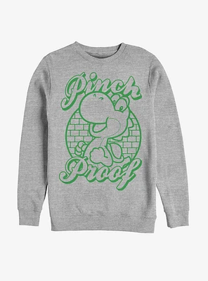 Nintendo Mario Pinch Proof Yoshi Sweatshirt