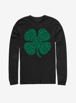 Marvel Avengers Shamrock Icon Long-Sleeve T-Shirt