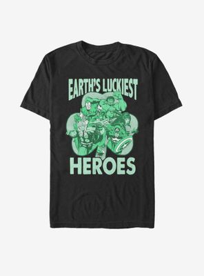 Marvel Avengers Luck Of The Hero T-Shirt