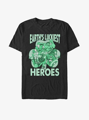 Marvel Avengers Luck Of The Hero T-Shirt