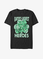 Marvel Avengers Luck Of The Hero T-Shirt