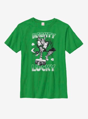 Marvel Avengers Thor Mighty Lucky Youth T-Shirt