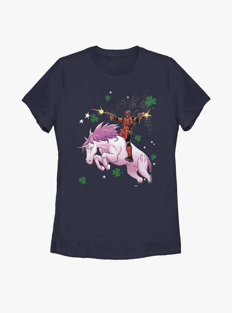 Marvel Deadpool Lucky Womens T-Shirt