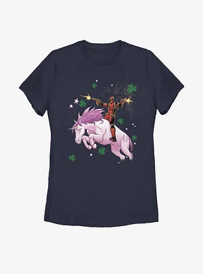 Marvel Deadpool Lucky Womens T-Shirt