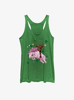 Marvel Deadpool Lucky Womens Tank Top