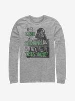 Star Wars Good Luck Long-Sleeve T-Shirt