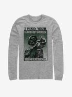 Star Wars Mean Green Long-Sleeve T-Shirt