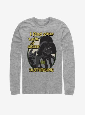 Star Wars Vader Pinch Long-Sleeve T-Shirt