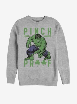 Marvel Hulk Green Pinch Sweatshirt