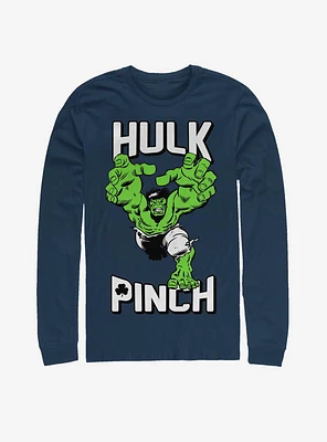 Marvel Hulk Pinch Long-Sleeve T-Shirt