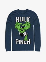 Marvel Hulk Pinch Long-Sleeve T-Shirt