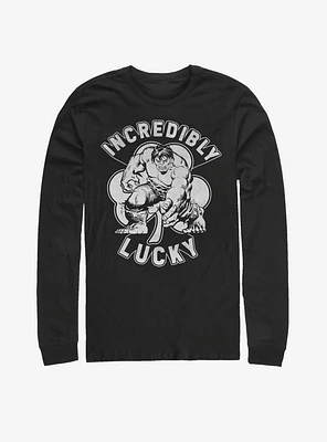 Marvel Hulk Lucky Long-Sleeve T-Shirt