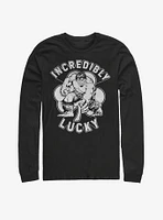 Marvel Hulk Lucky Long-Sleeve T-Shirt