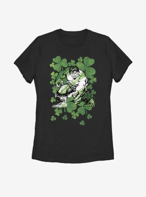 Marvel Hulk Lucky Womens T-Shirt
