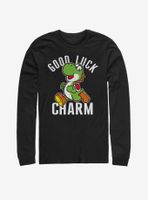 Nintendo Mario Yoshi Good Luck Charm Long-Sleeve T-Shirt