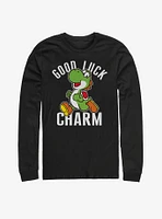 Nintendo Mario Yoshi Good Luck Charm Long-Sleeve T-Shirt
