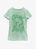 Nintendo Mario Pinch Proof Yoshi Youth Girls T-Shirt