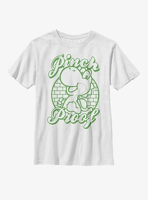 Nintendo Mario Pinch Proof Yoshi Youth T-Shirt