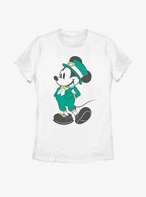DIsney Mickey Mouse Leprechaun Womens T-Shirt