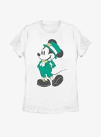 DIsney Mickey Mouse Leprechaun Womens T-Shirt