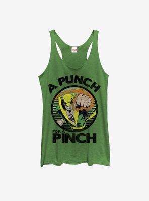 Marvel A Punch For Pinch Womens Tank Top