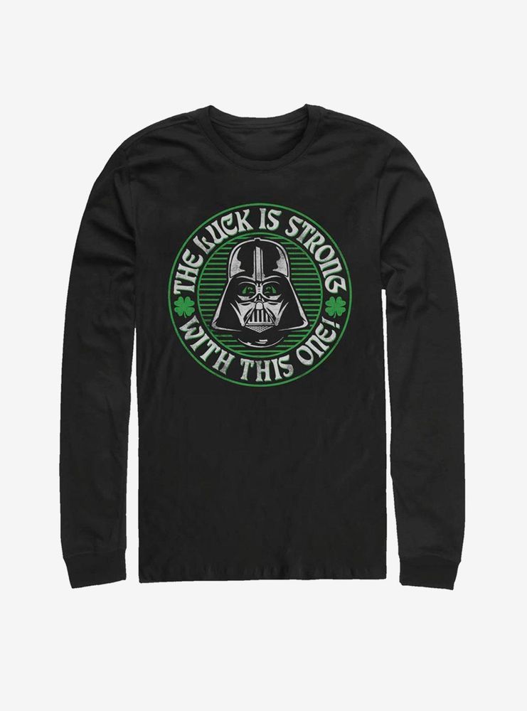 Star Wars Luck Is Strong Long-Sleeve T-Shirt