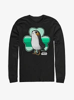 Star Wars Porg Clover Long-Sleeve T-Shirt