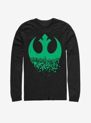 Star Wars Rebel Clover Long-Sleeve T-Shirt