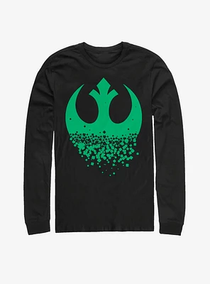 Star Wars Rebel Clover Long-Sleeve T-Shirt