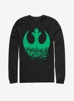 Star Wars Rebel Clover Long-Sleeve T-Shirt