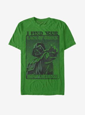 Star Wars Darth Vader Lack Of Green T-Shirt