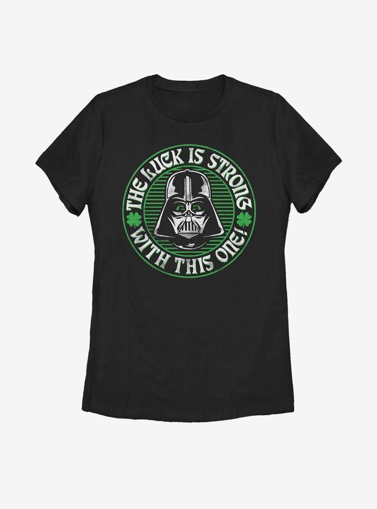 Star Wars Luck Is Strong Womens T-Shirt