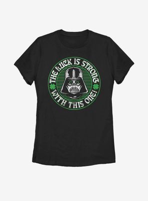 Star Wars Luck Is Strong Womens T-Shirt