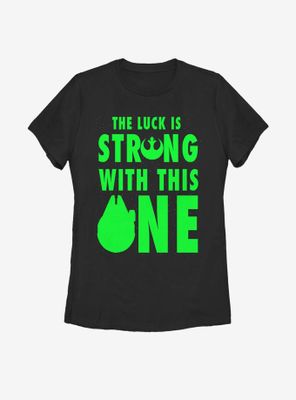 Star Wars Luck User Womens T-Shirt