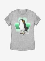 Star Wars Porg Clover Womens T-Shirt