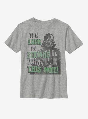 Star Wars Vader Good Luck Youth T-Shirt